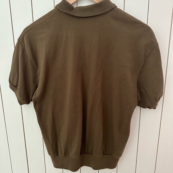 Everlane army green polo. - Picture 6 of 8